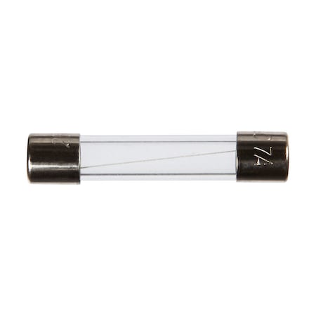 Jandorf Glass Fuse, AGC (FSA) Series, Fast-Acting, 7A, 250V AC 60634